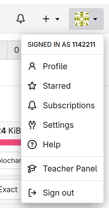 settings